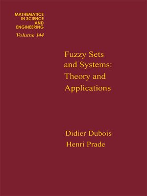 cover image of Fuzzy Sets and Systems